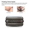 2023 Latest 70S Silver Series 7 Shaver Replacement Heads w/Sealed Packaging for Br-aun Pulsonic Series 7 720/740/750/760/790/799 view 2