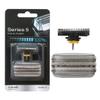2023 Latest 51S Silver Shaver foil Replace head w/Sealed Packaging for Br aun WaterFlex 8000 Series 5 ContourPro 360 Complete 550 570cc 5643 5644 5645 8970 8975 8985 8986 view 1