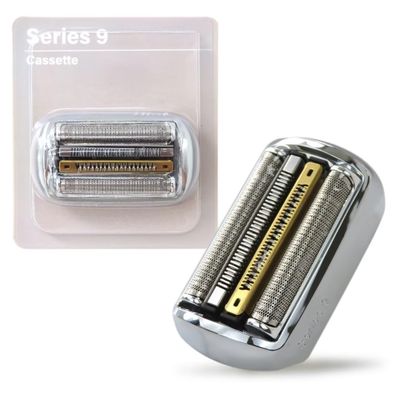 2025 Latest 92S 92M Series 9 Shaver Replacement Head w/Sealed Packaging for B-raun Razor Shaver Series 9 9030S 9040S 9050CC 9090CC 9095CC 9290CC 9295CC