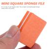 FRCOLOR 200pcs Sponge Nail Files High-Efficiency Polishing Blocks for Convenient Nail Care Lightweight and Portable for Travel Home Use view 2