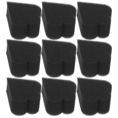 Beavorty 10pcs Reusable Makeup Sponges for Foundation Face Painting Cosmetic Applications Gentle Skin Portable Beauty Tools for Everyday Use for Birthdays Special Occasions