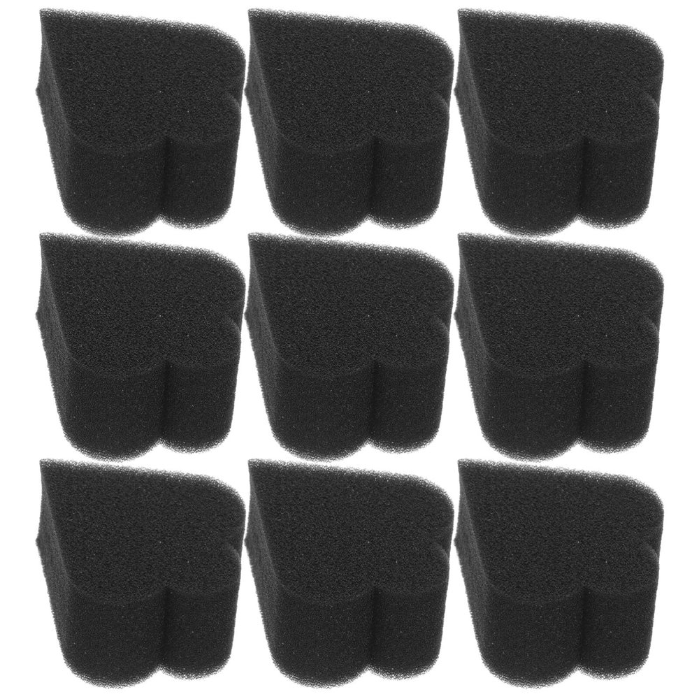 Beavorty 10pcs Reusable Makeup Sponges for Foundation Face Painting Cosmetic Applications Gentle Skin Portable Beauty Tools for Everyday Use for Birthdays Special Occasions