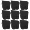 Beavorty 10pcs Reusable Makeup Sponges for Foundation Face Painting Cosmetic Applications Gentle Skin Portable Beauty Tools for Everyday Use for Birthdays Special Occasions view 1