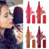Long Lasting Lip Stain, Lip Stain Ultra Long Lasting Natural Finish Water Based, Long-lasting Waterproof Non-Sticky Cup Lip Tint High Pigment Lip Makeup for Women Girls (Powdered) view 2