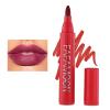 awakentti Long Lasting Lip Stain, Lip Stain Ultra Long Lasting Natural Finish Water Based, Long-lasting Waterproof Non-Sticky Cup Lip Tint High Pigment Lip Makeup for Women Girls (Red) view 2