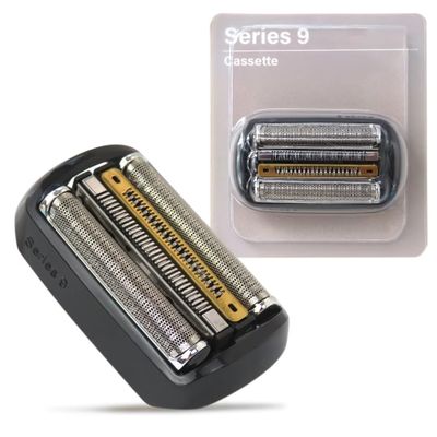 Series 9 9299s/92B Shaver Replacement Head w/Plastic Sealed Packaging for B-raun All Series 9 Electric Razors 9290cc, 9291cc, 9370cc, 9293s, 9385cc, 9390cc, 9330s, 9296cc