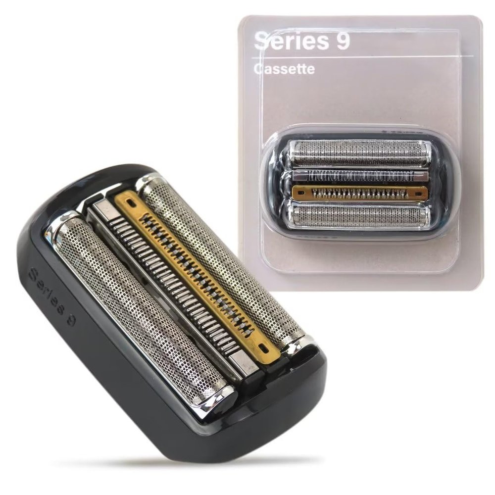 Series 9 9299s/92B Shaver Replacement Head w/Plastic Sealed Packaging for B-raun All Series 9 Electric Razors 9290cc, 9291cc, 9370cc, 9293s, 9385cc, 9390cc, 9330s, 9296cc