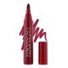 awakentti Long Lasting Lip Stain, Lip Stain Ultra Long Lasting Natural Finish Water Based, Long-lasting Waterproof Non-Sticky Cup Lip Tint High Pigment Lip Makeup for Women Girls (Dark red) view 1