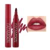 awakentti Long Lasting Lip Stain, Lip Stain Ultra Long Lasting Natural Finish Water Based, Long-lasting Waterproof Non-Sticky Cup Lip Tint High Pigment Lip Makeup for Women Girls (Dark red) view 2