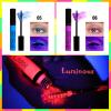 6 Pcs Colorful Fluorescent Mascaras Makeup,Neon Eyelashes Volumizing & Lengthening Mascara for Eyelashes Waterproof Long-lasting Charming, Cruelty Free Vegan Eye Makeup view 4