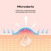 +1HEROLABS Microdart Acne Patch for Post Acne Stage - Microneedle Pimple Patch for Dark Spots, Post-Blemish Redness and Hyperpigmentation, Self-Dissolving Micropoint Acne Patches - 18 Count view 3