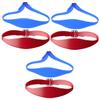 FRCOLOR 6pcs Men Haircut Kit Fade Guide Neckline Shaving Template Adjustable Hairline Shape up Tool for Men view 1