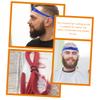 FRCOLOR 6pcs Men Haircut Kit Fade Guide Neckline Shaving Template Adjustable Hairline Shape up Tool for Men view 3