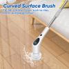 9-in-1 Electric Spin Scrubber Replaceable Brush Heads Set, Universal Electric Scrub Brush Heads for All Brands, Spin Brush Heads for Shower Scrubber, Electric Cleaning Brush for Bathroom Floor Tile view 3