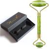 AMHIL Gua sha Scraper Board Natural Crystal Jade Roller Facial Thin Massager Box Skin Slim Pink Stone Guasha Gem Anti Wrinkle Remover Gua Sha Gift Set Tool Massage Tool Set (Color : Sets 15) view 1