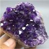 AMHIL Amethyst Rough Stone 256g Brazil DEEP Purple Amethyst view 1