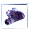 AMHIL Amethyst Rough Stone Face Care Massage Tool Amethyst Roller Gua Sha Massage Set Natural Crystal Jade Massager Facial Body Neck Skin Beauty Detox (Color : 1 Pcs Box) view 1