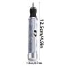 Electric Nail Filer, Toenail Sander Thick Nails, Professional 4 Speeds Electric Nail File Thick Toenails, Electric Nail Grinder for Removing, Grinding and Edge Shaping view 2