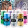 Body Glitter Stick, Singer Concerts Face Glitter Gel, Sparkling Makeup for Body/Hair/Eyes/Lip, Music Festival Rave Hair Accessories, Chunky Glitter view 4