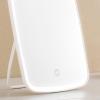 INLIMA Mirror Mirror Intelligent Portable Led Light Intelligent Foldable Rechargeable Desktop Vanity Mirror view 3