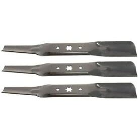 3 Pack Blades RZT54 742-05056 742-05056A 942-05056A 771387 Replacement for