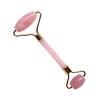 AMHIL Gua sha Scraper Board Rose Quartz Face Thin Massager Natural Stone Guasha Board Jade Roller Pink Crystal Facial Scraper Jade Facial Roller Set Massage Tool Set (Color : Only 1 Roller) view 4