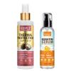 Keratin Protein Serum with Anti-Frizz Control, Hair Repair and Thermal Protection - Coconut Formula for Dye-Free Benefit Treatment (2PCS) view 1