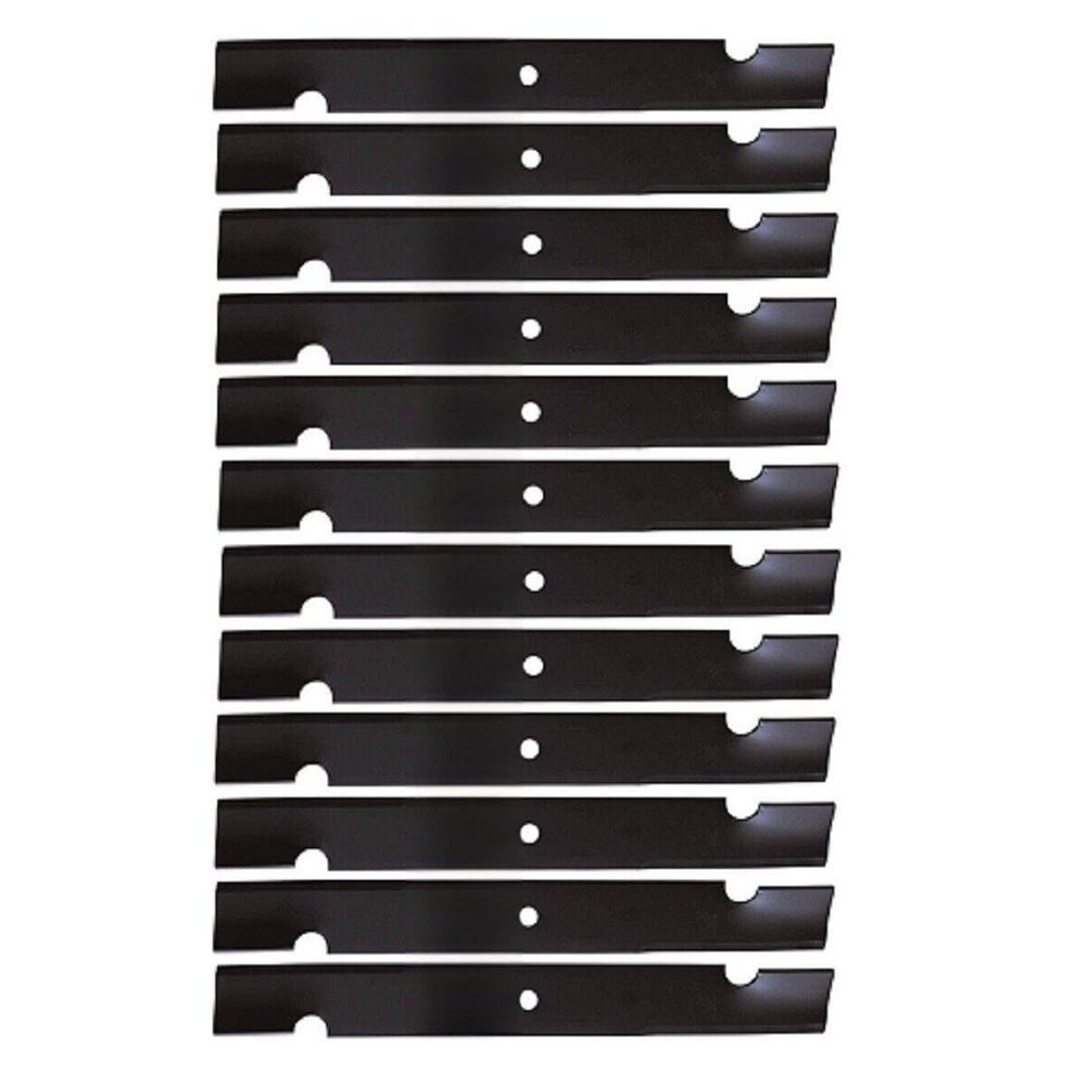 12 Pack Blades 438-0002-00 RT SRT 61 Deck Replacement for