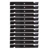 12 Pack Blades 438-0002-00 RT SRT 61 Deck Replacement for view 1