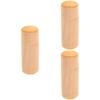 Alipis 3pcs Storage Box for Bottles Wooden Case for Essential Oils and Smooth Finish for Home Organization and Travel view 1