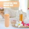 Alipis 3pcs Storage Box for Bottles Wooden Case for Essential Oils and Smooth Finish for Home Organization and Travel view 4