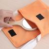 INLIMA Mirror Cosmetic Mirror Round Portable Cosmetic Mirror Student Portable Cosmetic Mirror Small Mirror with Handle view 4