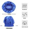 12 Pieces Silk Bonnet for Women Curly Hair Satin Bonnet Hair Wrap for Sleeping Cap with Tie Band (Multicoloured2) view 2