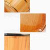 Scpantkend Foot Spas for Home Use Foot Bath Barrel, Sturdy and Durable Natural Cedar Wood Sauna Foot Tub Can Soak Massage Feet to Improve Sleep view 3