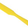 Wax Spatula Melting Wax Applicator Hair Removal Wax Bean Scraper Multifunctional Silicone Spatula Hair Removal Stick(Yellow) view 3