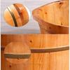 Scpantkend Foot Spas for Home Use Foot Bath Barrel, Sturdy and Durable Natural Cedar Wood Sauna Foot Tub Can Soak Massage Feet to Improve Sleep (Size : L) view 4