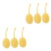 6 pcs Honeycomb Bath Ball Bathtub for Natural Dish Sponge car wash Sponge loofah for Men exfoliating Cleaning Body Sponge Bath exfoliating Body exfoliating Bath Ball Cleansing/2514 view 1
