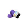 Solar Buddies Sunscreen Applicator - Single Purple - Refillable Roll on Sponge Sunscreen, Suncream & Lotion Applicator For Kids, Adults & Families - Holds 3.4fl oz, Perfect Size for Travel view 2