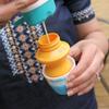 Solar Buddies Sunscreen Applicator - Single Purple - Refillable Roll on Sponge Sunscreen, Suncream & Lotion Applicator For Kids, Adults & Families - Holds 3.4fl oz, Perfect Size for Travel view 3