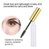 Empty Mascara Tube, 10ml Transparent Mascara Refillable Bottle with Eyelash Wand, Empty Eyelash Cream Container for Handicrafts Cosmetics(10ml-Gold) view 3