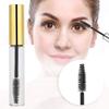 Empty Mascara Tube, 10ml Transparent Mascara Refillable Bottle with Eyelash Wand, Empty Eyelash Cream Container for Handicrafts Cosmetics(10ml-Gold) view 4