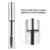 Empty Mascara Tube, 10ml Transparent Mascara Refillable Bottle with Eyelash Wand, Empty Eyelash Cream Container for Handicrafts Cosmetics(10ml-Sliver) view 2