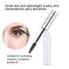 Empty Mascara Tube, 10ml Transparent Mascara Refillable Bottle with Eyelash Wand, Empty Eyelash Cream Container for Handicrafts Cosmetics(10ml-Sliver) view 3