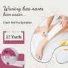 VHD Agiss Cloth Epilating Roll for Hair Waxing  2 Sides, Tear Resistant, Cloth Roll for Epilation, Strip Roll for body and Facial Hair Removal, Wax Strips, 2.25 IN W x 27 Yards (25 meter) view 4