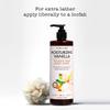 PHARM TO TABLE Moisturizing Vanilla Body Wash for Women and Men - Moisturizes and Softens the Skin, Sulfate Free, 100% Cruelty Free, 480ml view 2