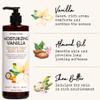 PHARM TO TABLE Moisturizing Vanilla Body Wash for Women and Men - Moisturizes and Softens the Skin, Sulfate Free, 100% Cruelty Free, 480ml view 3