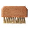cdar Quick-drying Nail Brush for Easy Maintenance Bristle with Solid Wood Handle Gentle Effective Cleaning Tool Hands Nails Versatile Various Yellow One Size view 1