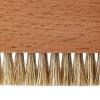 cdar Quick-drying Nail Brush for Easy Maintenance Bristle with Solid Wood Handle Gentle Effective Cleaning Tool Hands Nails Versatile Various Yellow One Size view 3