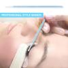 Apothie 100PCS Disposable Micro Applicator Brush (100 Pieces, Blue Crystal) Lash Glue Microswabs for Eyelash Extensions, Cotton Brush Swab for Applying Makeup, Microfiber Tips view 2