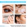 Apothie 100PCS Disposable Micro Applicator Brush (100 Pieces, Blue Crystal) Lash Glue Microswabs for Eyelash Extensions, Cotton Brush Swab for Applying Makeup, Microfiber Tips view 3